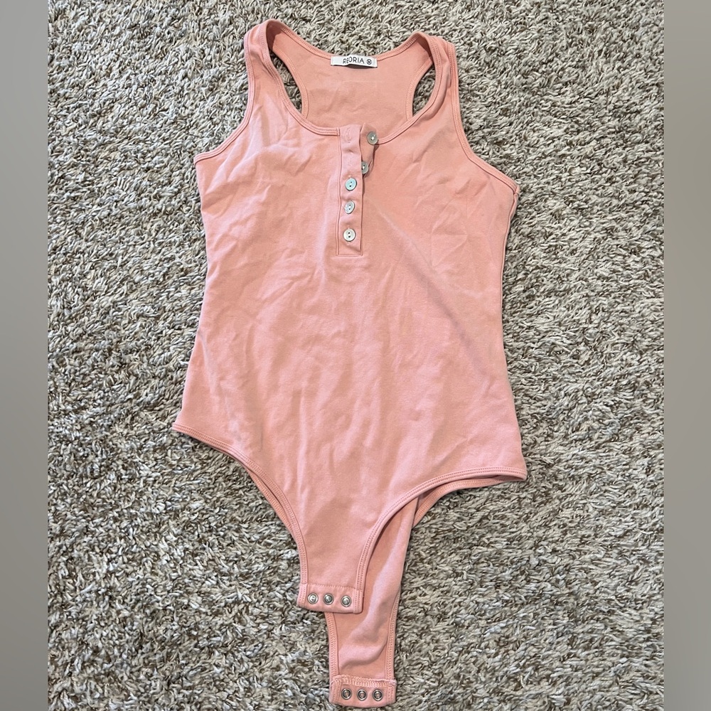Tank bodysuit
